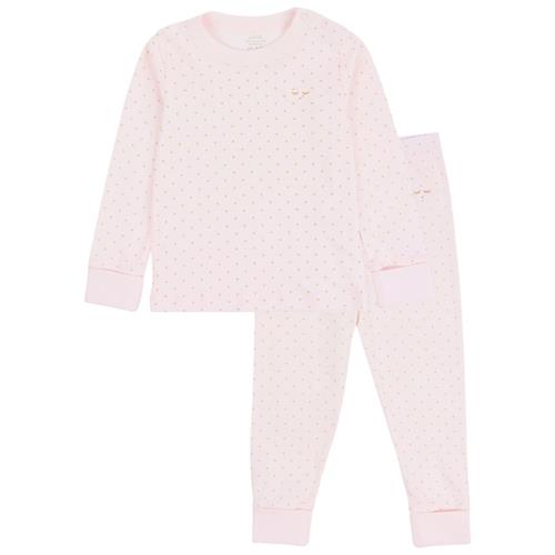 Livly Saturday Polkaprikmønstret Pyjamas Lyserød | Lyserød | 92/98 cm