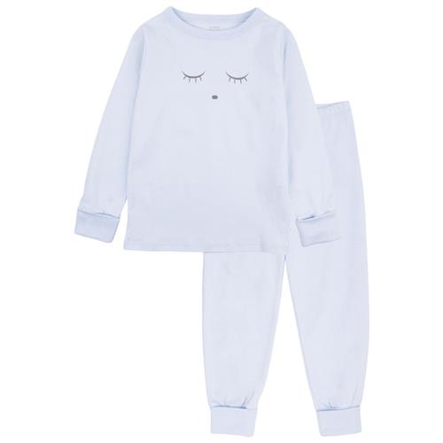 Se Livly Sleeping Cutie Pyjamas Blå | Blå | 80/86 cm ved Babyshop