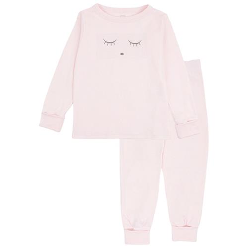 Livly Sleeping Cutie Pyjamas Lyserød | Lyserød | 98/104 cm