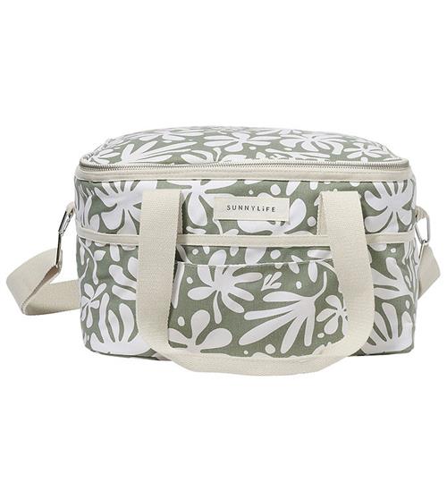 SunnyLife SunnyLife KÃ¸letaske - 17,8 L - The Vacay Olive