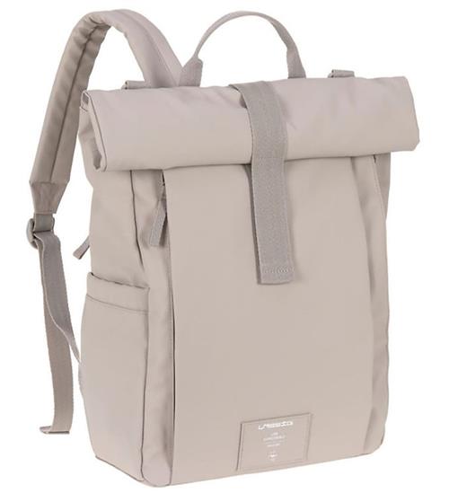 LÃ¤ssig LÃ¤ssig Pusletaske - GRE Rolltop Up Backpack - Taupe