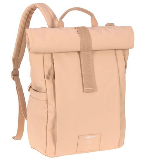 LÃ¤ssig LÃ¤ssig Pusletaske - GRE Rolltop Up Backpack - Peach Rose