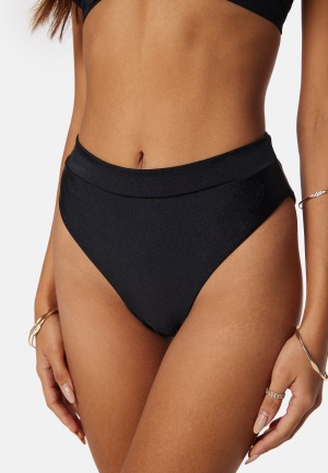 Se BUBBLEROOM High Waist Bikini Bottom Black 34 ved Bubbleroom