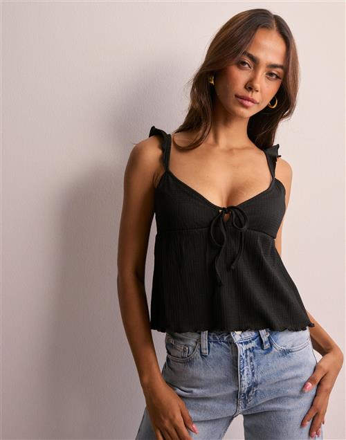 Nelly - Sort - My Cutest Frill Top