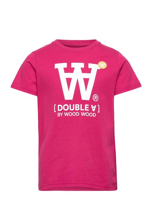 Wood Wood Ola Aa Kids T-Shirt Wood Wood Pink