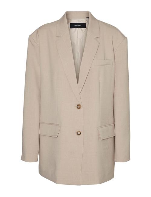 Vero Moda Vmmathilde Over Blazer D1 Vero Moda Beige