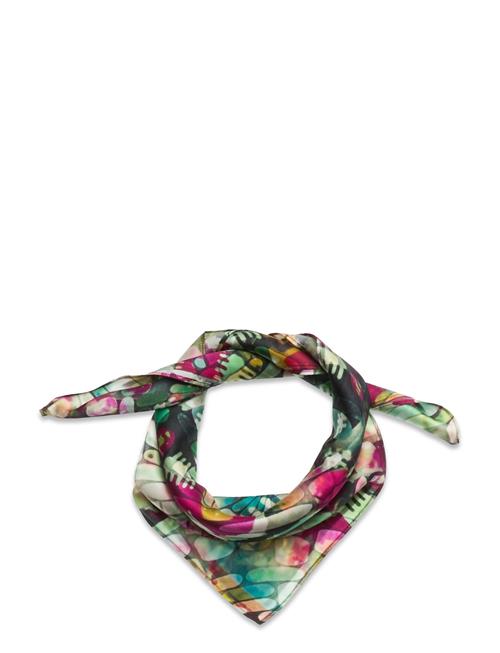 Se Rosemunde Rhjoan Square Scarf Rosemunde Patterned ved Booztlet