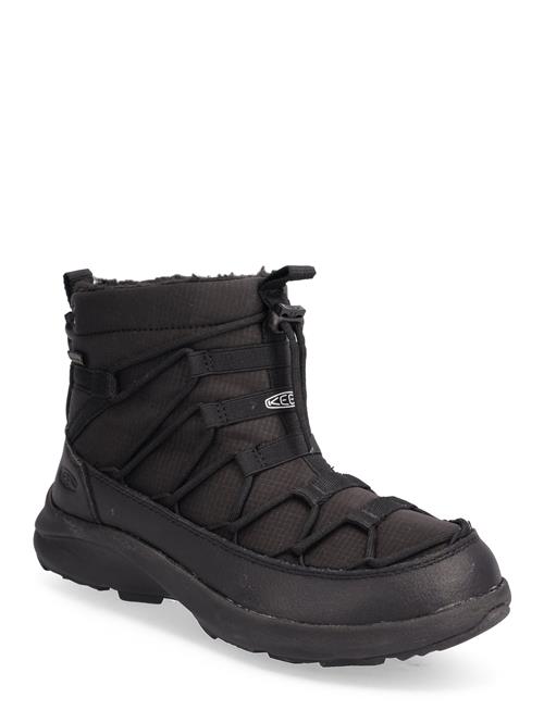 Se KEEN Ke Uneek Snk Chukka Ii Wp W-Triple Black-Bl KEEN Black ved Booztlet