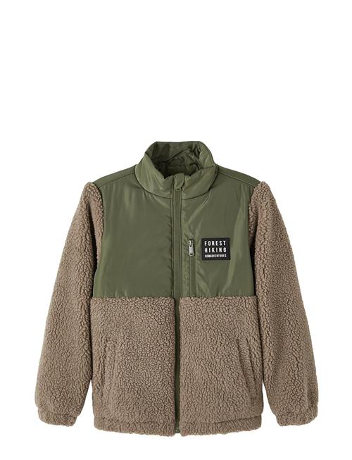 name it Nkmmikarlo Teddy Jacket Name It Patterned