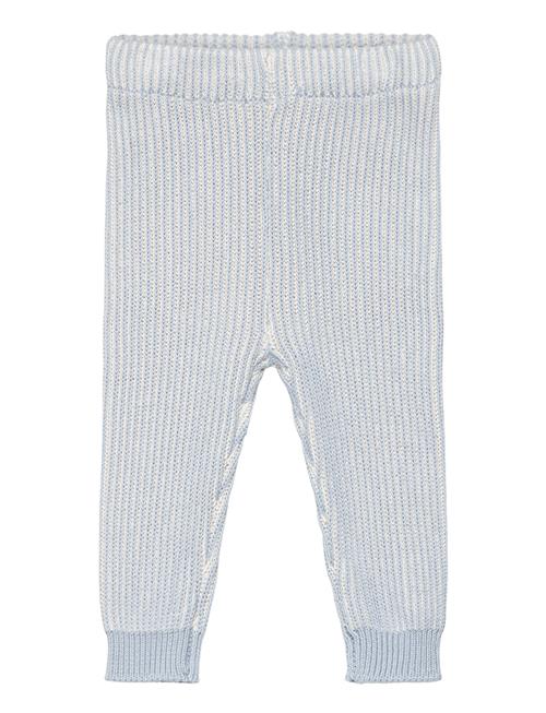 Copenhagen Colors Brioche Knitted Pants Copenhagen Colors Blue