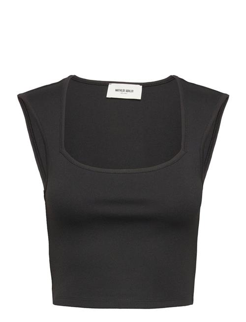 Vero Moda Vmmathilde Sl Square Neck Top D2 Vero Moda Black