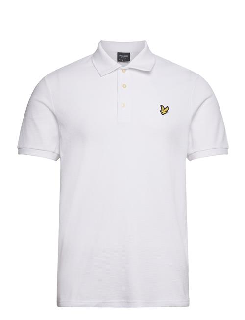 Lyle & Scott Milano Polo Shirt Lyle & Scott White