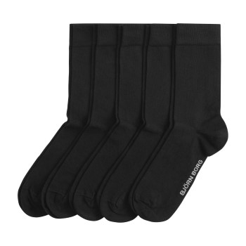 Björn Borg Strømper 15P Essential Socks Sort Str 36/40