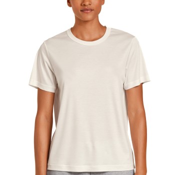 Calida Calida Circular Lounge T-shirt Hvid X-Small Dame