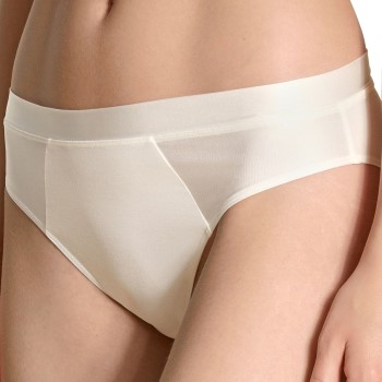 Calida Trusser Cate Regular Brief Creme bomuld Small Dame