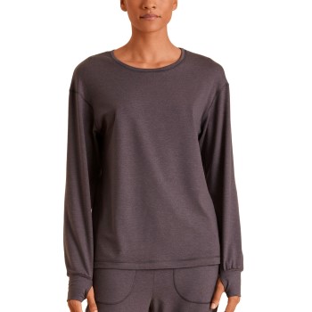 Se Calida DSW Warming Long Sleeve Shirt Brun XX-Small Dame ved Timarco