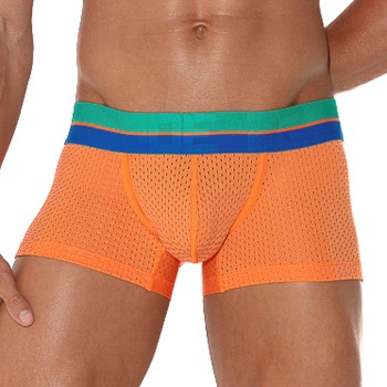 Code 22 Bright Mesh Trunk Orange Large Herre