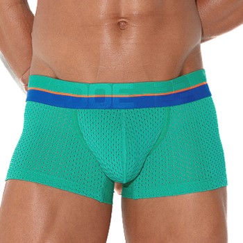 Code 22 Bright Mesh Trunk Grøn Medium Herre