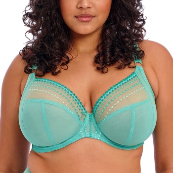 Elomi Bh Matilda Underwired Plunge Bra Turkise I 80 Dame