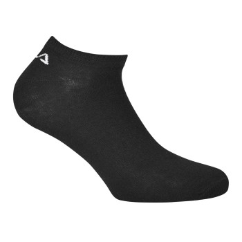 FILA Strømper 3P Invisible Plain Ankle Socks Sort Str 43/46