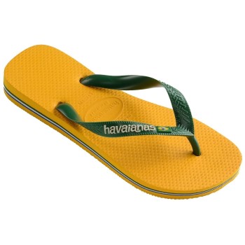 Se Havaianas Brasil Logo Gul Str 39/40 ved Timarco