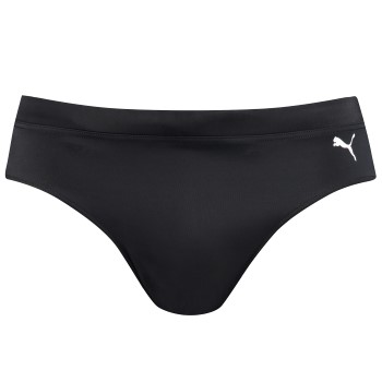 Puma Badebukser Core Move Classic Swim Brief Sort polyester Medium Herre