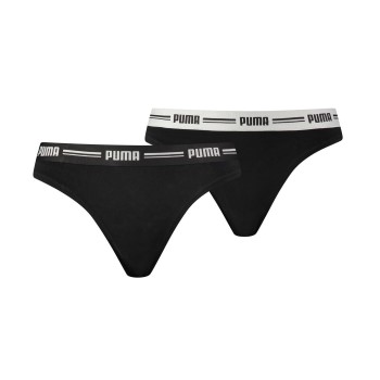 Puma Trusser 2P Iconic Solid String Sort Small Dame