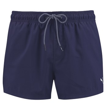 Puma Badebukser Short Length Swim Shorts Marineblå polyester Large Herre