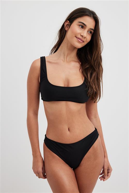 NA-KD Swimwear Bikiniunderdel - Black