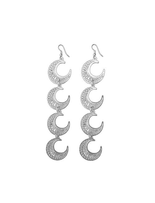 Susmie's Moon Shadow Earrings Susmie's Silver