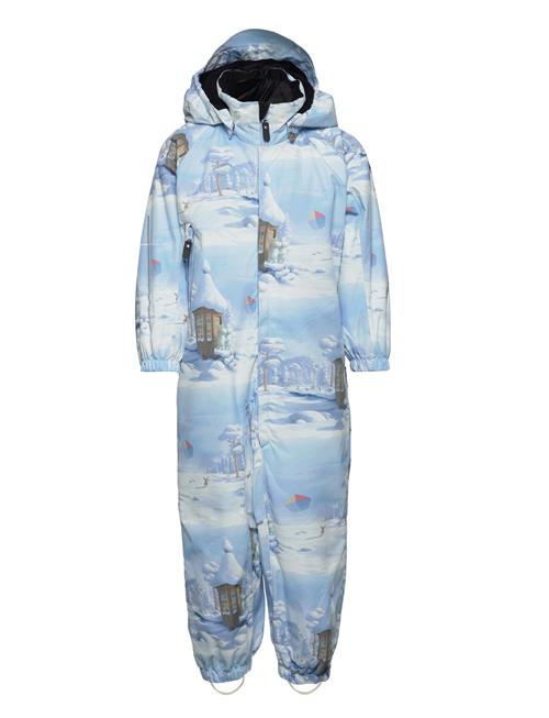 Se Reima Reimatec Winter Overall, Moomin Lyster Reima Blue ved Booztlet