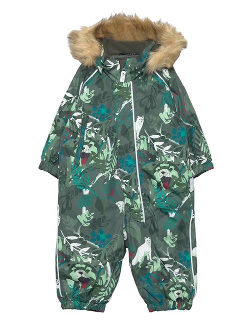 Reima Reimatec Winter Overall, Lappi Reima Green