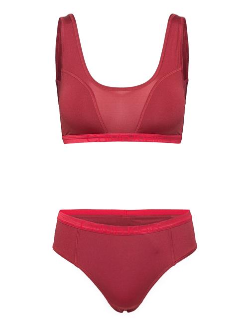 Se Calvin Klein Underwear Gift Set Calvin Klein Red ved Booztlet