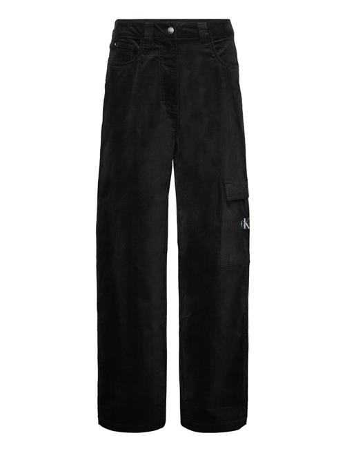 Calvin Klein Jeans High Rise Corduroy Pant Calvin Klein Jeans Black