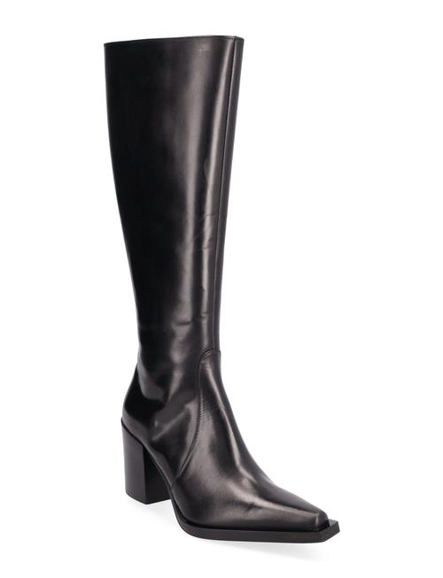 Apair New Edgy Boot Long Apair Black