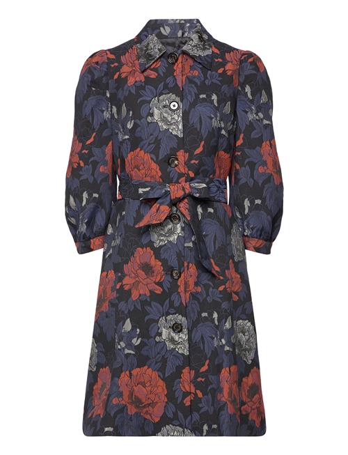 MOS MOSH Sprhena Floral Dress MOS MOSH Black