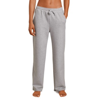 Calida Calida Circular Lounge Pants Gråmelerad bomuld Medium Dame