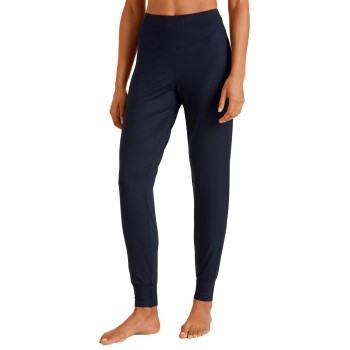 Se Calida DSW Balancing Pants with Waistband Mørkblå Medium Dame ved Timarco