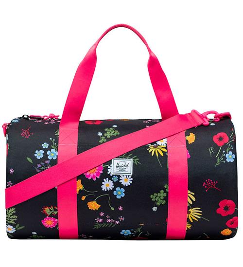 Se Herschel Herschel Taske - Classic - Duffle - Floral Field ved KidsWorld