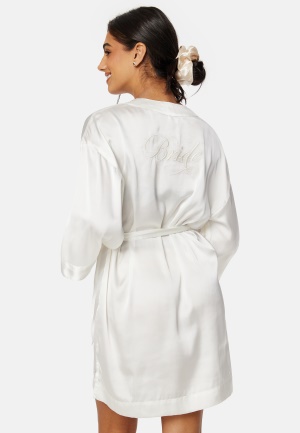 BUBBLEROOM Fiora Bride Kimono Robe White 32/34