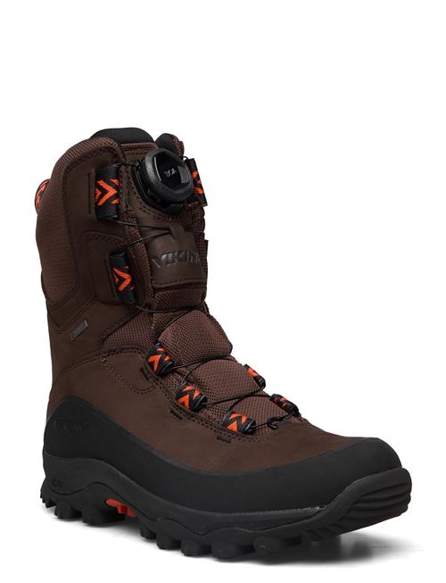 Se Viking Villrein High Gtx Boa Viking Brown ved Booztlet