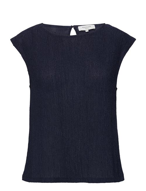 Se Rosemunde Blouse Rosemunde Navy ved Booztlet