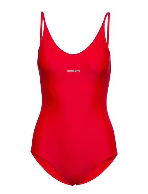 Adel Swimsuit Soulland Red