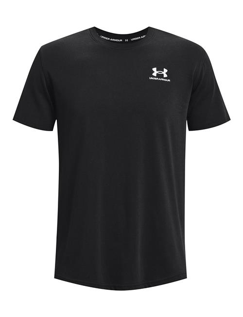 Ua M Logo Emb Heavyweight Ss Under Armour Black