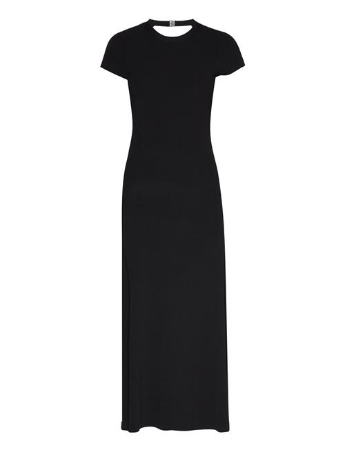 Gestuz Monagz Ss Long Dress Gestuz Black