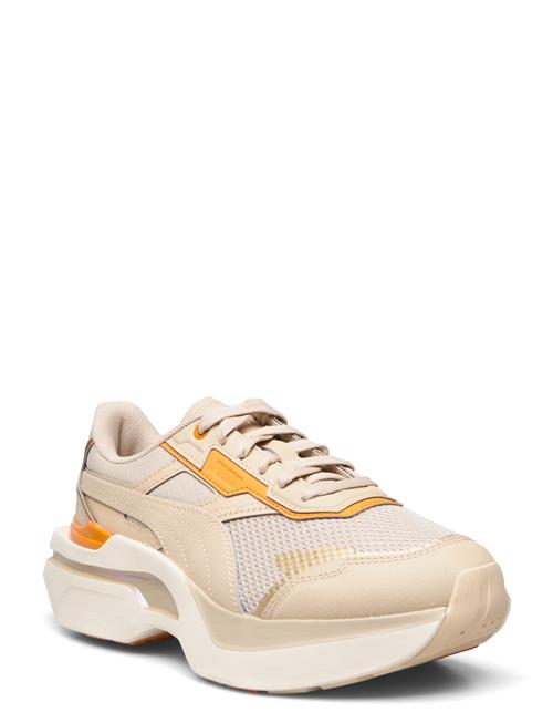 Se PUMA Kosmo Rider Lost Spaces Wns PUMA Beige ved Booztlet