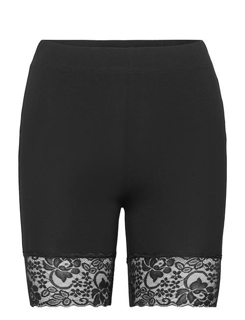 Lindex Leggings Sally Lace Short Lindex Black