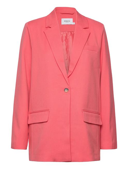 Se MSCH Copenhagen Mschfanilla Blazer MSCH Copenhagen Pink ved Booztlet