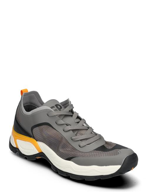 Garment Project Lr-10 Lightweight Runner - Grey/Orange Ripstop Garment Project Grey