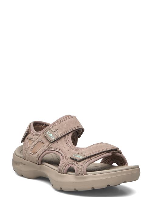 Se CMP Emby Wmn Hiking Sandal CMP Brown ved Booztlet